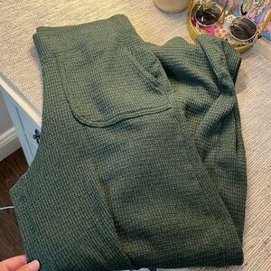 Cozy Waffle Wide Leg Gilly Hicks Pants